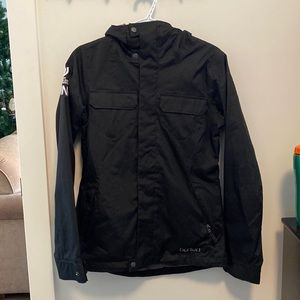 Black Burton Snowboard Jacket Size Small
